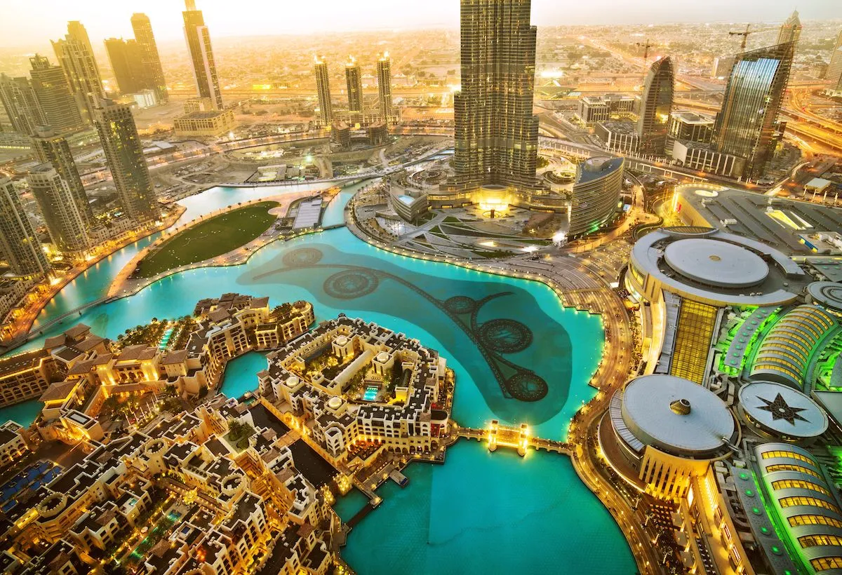 Huoneistojen hinnat Dubaissa
