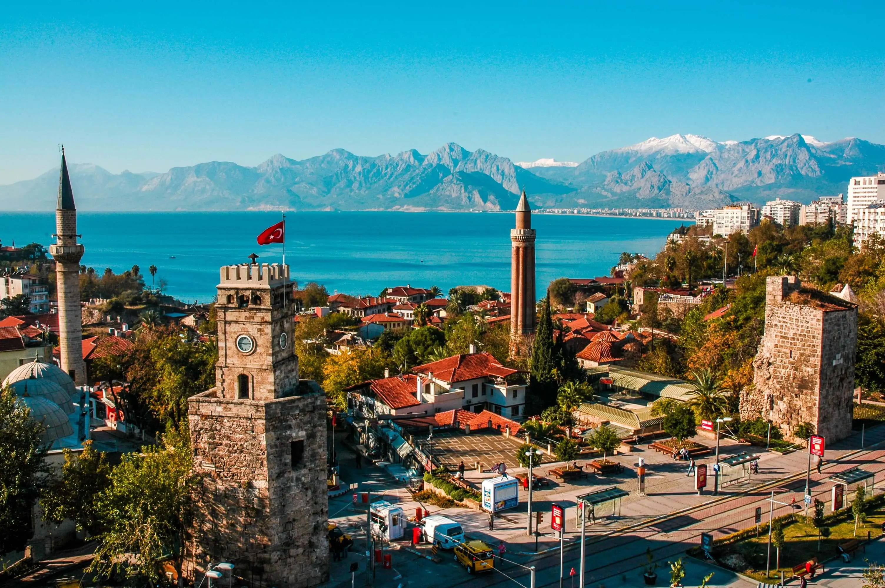 Utforska prisvärda lägenheter i Antalya