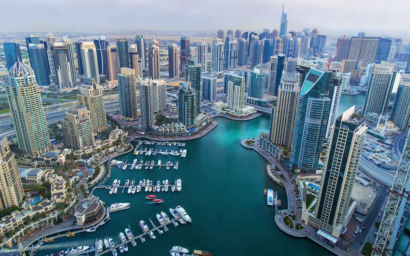 Luksusowa nieruchomość w Dubaju
